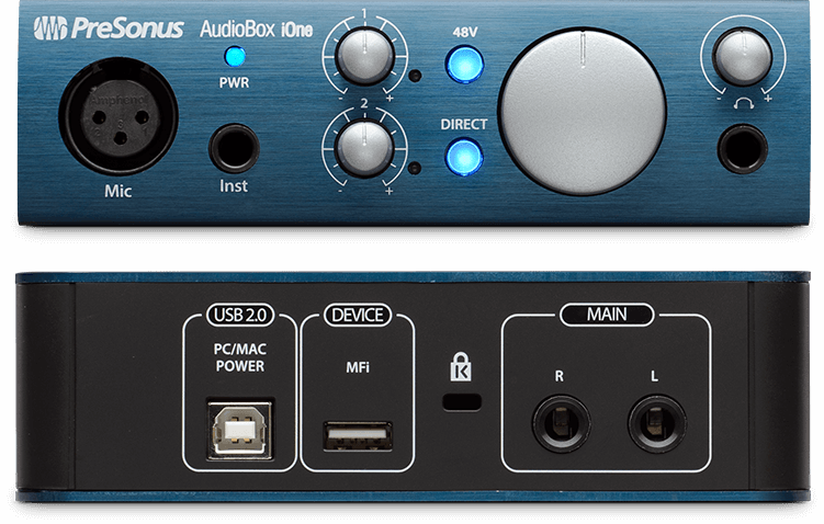 Presonus AudioBox iOne
