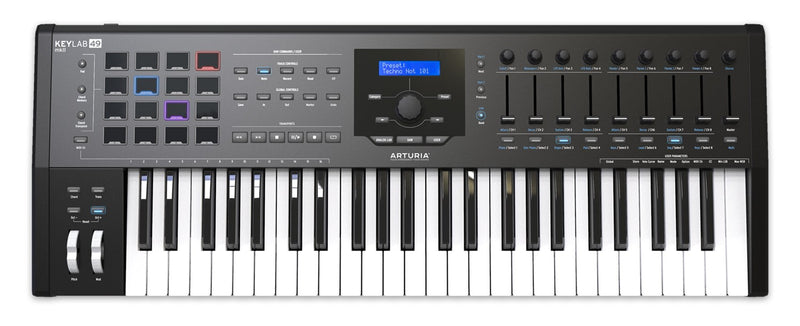 Arturia KeyLab MKII 49 Black USB Controller Keyboard