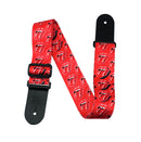 Profile SH25 Poly Strap Tongue Red