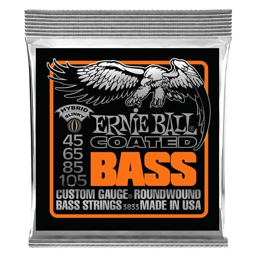 Ernie Ball 45-105 Coated Hybrid Slinky Bass
