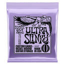 Ernie Ball Ultra Slinky Nickelwound 10-48