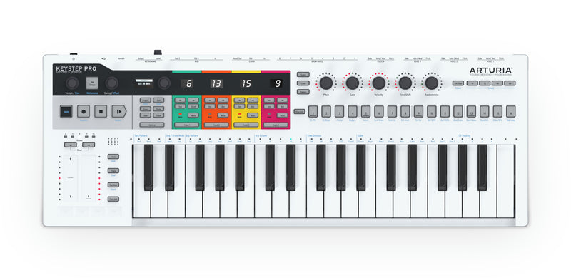 Arturia KeyStep Pro USB Sequencer Controller
