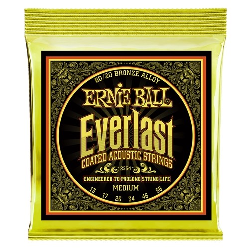 Ernie Ball Everlast 13-56 Bronze Medium