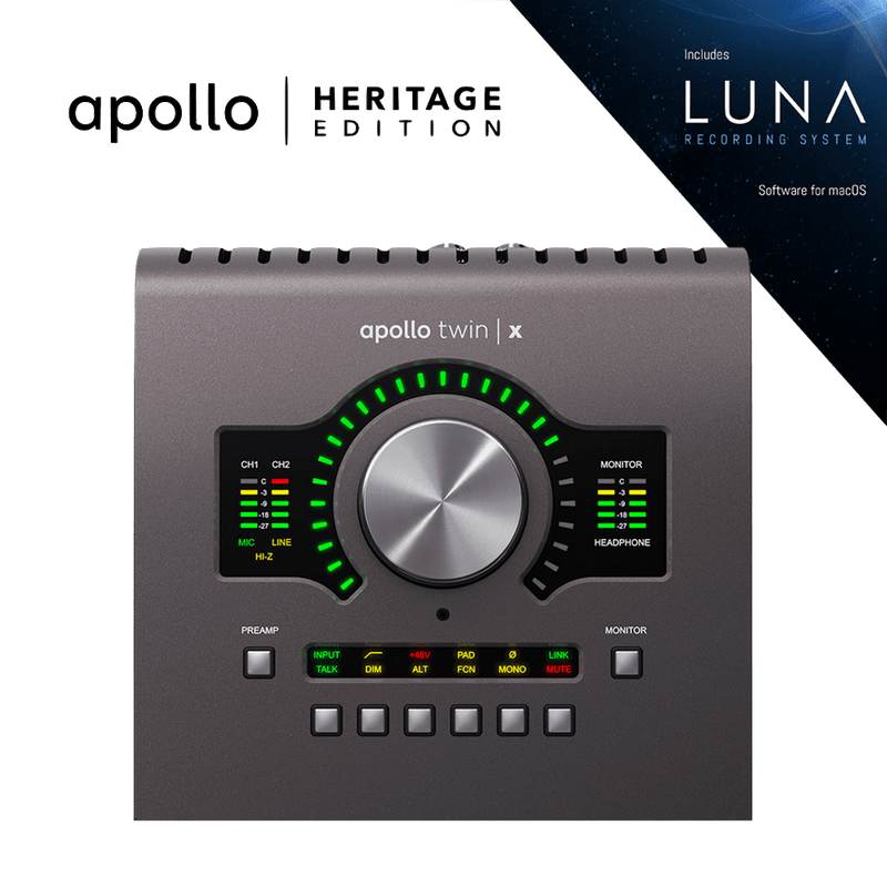 Universal Audio Apollo Twin X Duo - Heritage Edition