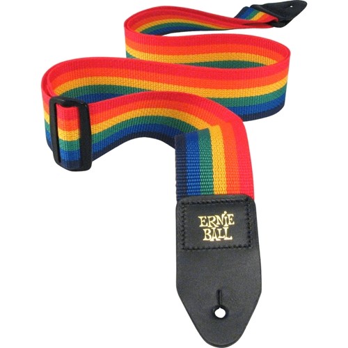 Ernie Ball EB-4044 Guitar Strap Rainbow