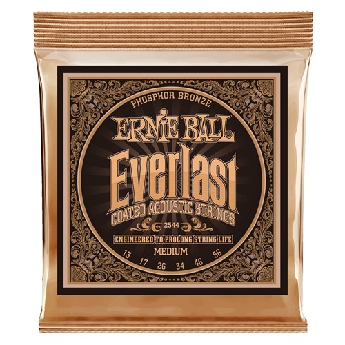 Ernie Ball Everlast 13-56 Phosphor Bronze Medium