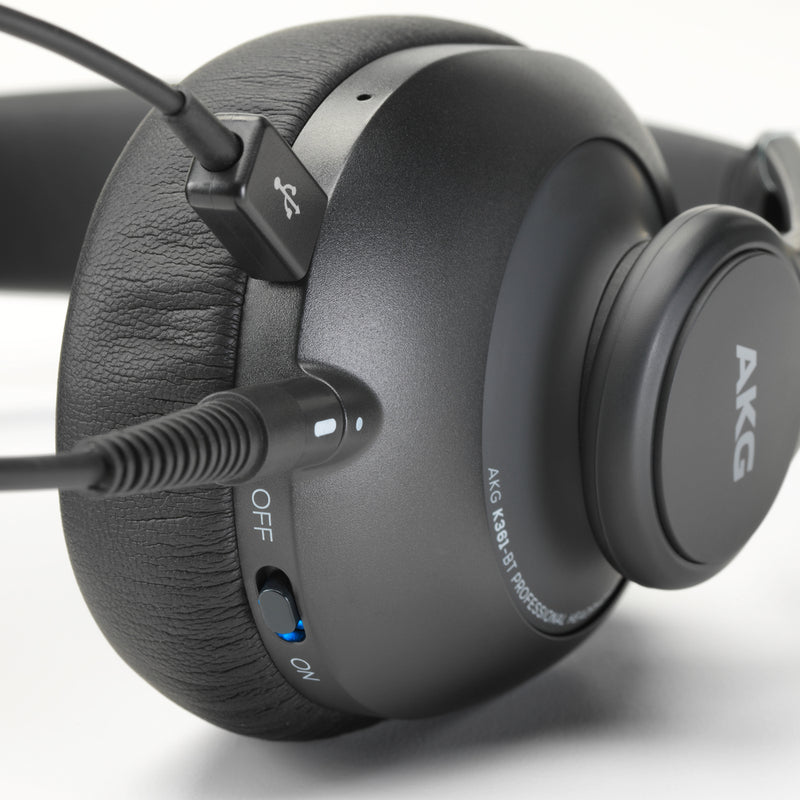 AKG K361BT, suljettu, taittuva Bluetooth-kuuloke mikrofonilla