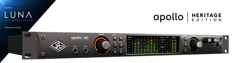 Universal Audio Apollo x8 - Heritage Edition