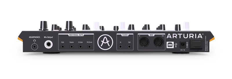 Arturia DrumBrute Impact Analog Drum Machine