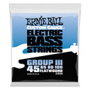 Ernie Ball 45-100 Flatwound Semi-flex