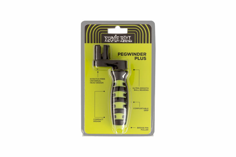 Ernie Ball EB-9604 Pegwinder Plus