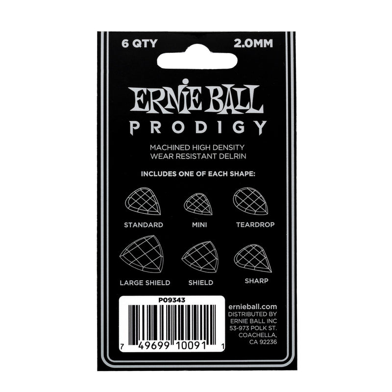 Ernie Ball Prodigy 2MM, Multipack 6-pack