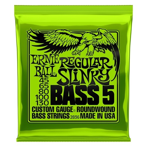 Ernie Ball 45-130 5-string Regular Slinky Bass