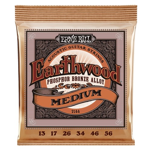 Ernie Ball Phosphor Bronze Medium 13-56