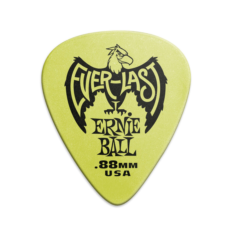 Ernie Ball EB-9191 Everlast Pick Heavy (12-pack)
