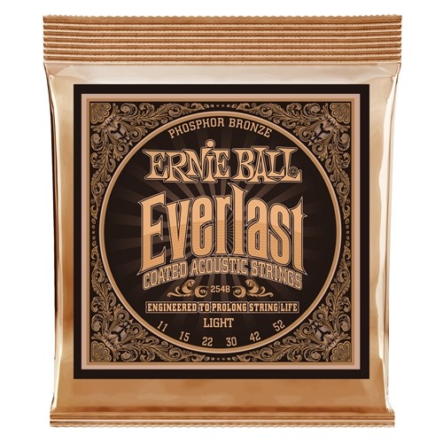 Ernie Ball Everlast 11-52 Phosphor Bronze Light
