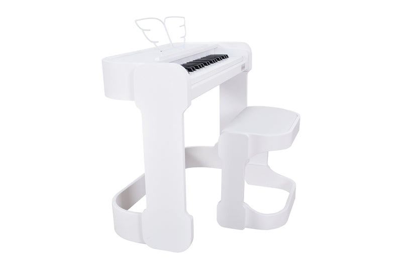 Artesia AC49WHT White piano incl. stand