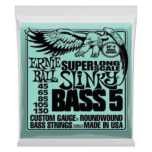 Ernie Ball 45-130 5 String Slinky Super Long Scale