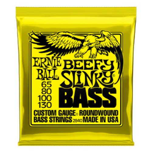 Ernie Ball 65-130 Beefy Slinky Bass