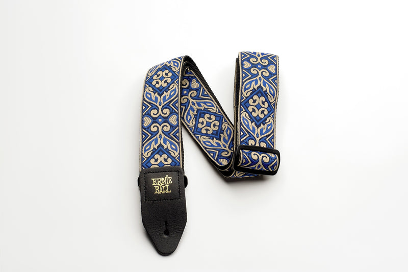 Ernie Ball EB-4165 Tribal Blue strap