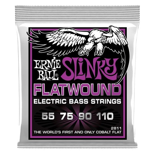 Ernie Ball 55-110 Flatwound Power Slinky