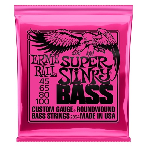 Ernie Ball 45-100 Super Slinky Bass