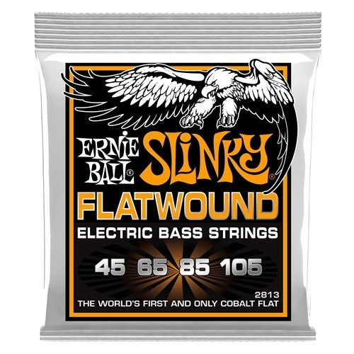Ernie Ball 45-105 Flatwound Hybrid Slinky