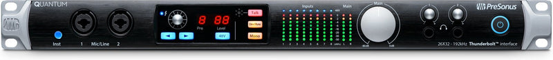 Presonus Quantum 26x32 Thunderbolt