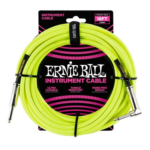 Ernie Ball EB-6080 Instrument Cable