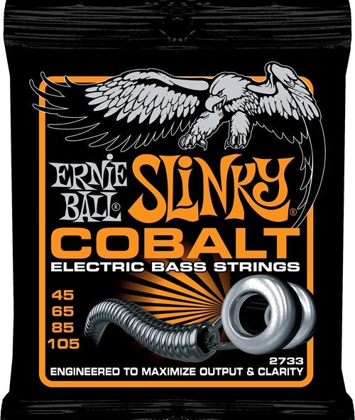 Ernie Ball 45-105 Cobalt Hybrid Slinky Bass