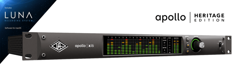 Universal Audio Apollo x16 - Heritage Edition