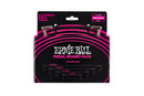 Ernie Ball EB-6224, Flat Patch Cable, Multipack
