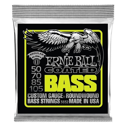 Ernie Ball 50-105 Coated Regular Slinky Bass