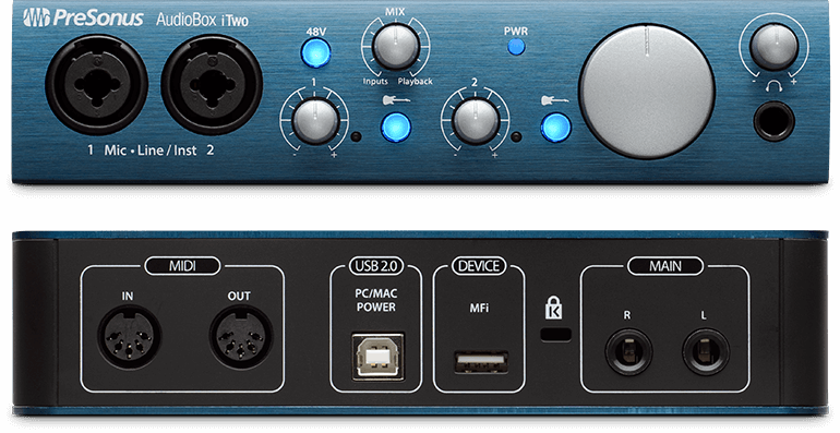Presonus AudioBox iTwo