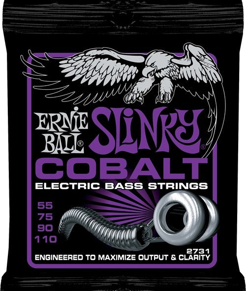 Ernie Ball 55-110 Cobalt Power Slinky Bass