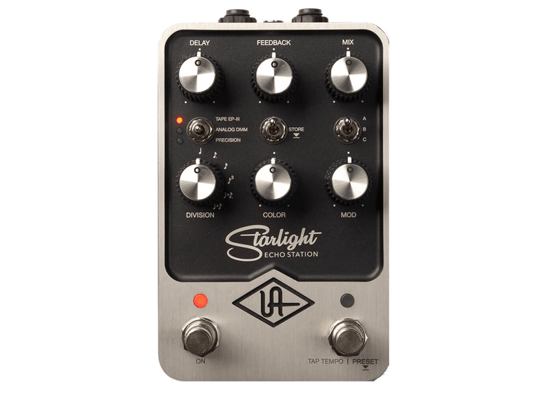 Universal Audio UAFX Starlight Echo Station Stereo Delay Pedal