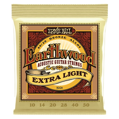 Ernie Ball Bronze Extra Light 10-50