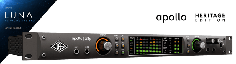 Universal Audio Apollo x8p - Heritage Edition