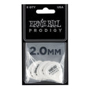 Ernie Ball EB-9202 Prodigy Pick WH-1s, 6PK