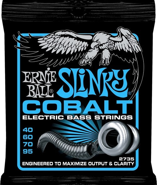 Ernie Ball 40-95 Cobalt Extra Slinky Bass