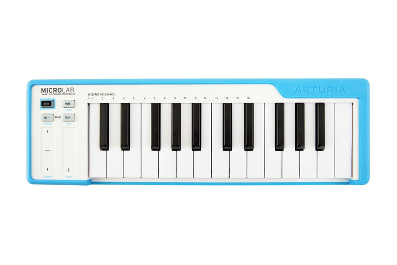 Arturia Microlab Blue USB Controller keyboard