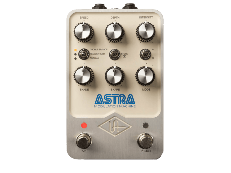 Universal Audio UAFX Astra Modulation Machine Stereo Effects Pedal