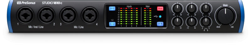 Presonus Studio 1810 C - Audio Interface USB-C