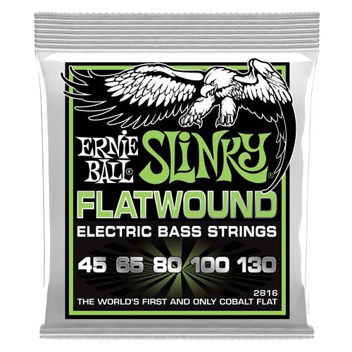 Ernie Ball 45-130 Flatwound 5-str Regular Slinky