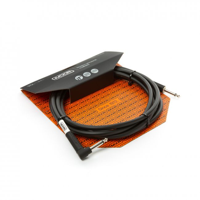 MXR Standard 3M kitarajohto kulmaplugilla