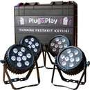 Tunnelmavalot sisäkäyttöön 4kpl