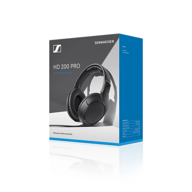 Sennheiser HD 200 pro -kuulokkeet