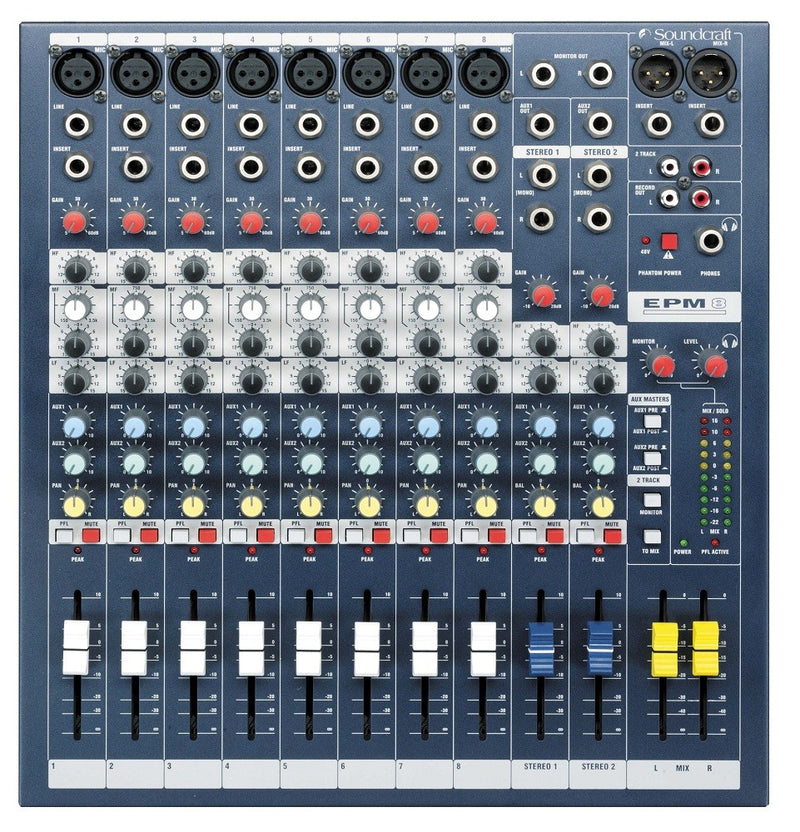 Soundcraft EPM8