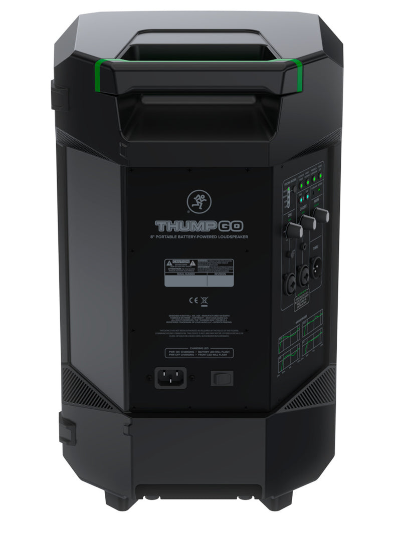 Mackie Thump GO 8'' Portable Battery-Powered Loudspeaker