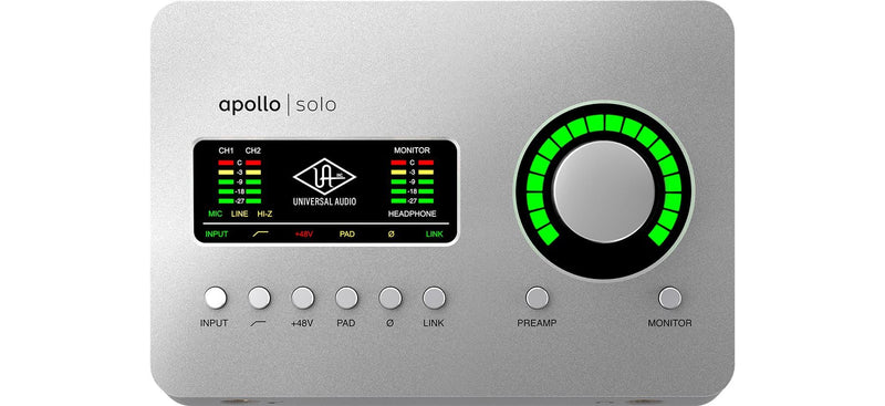 Universal Audio Apollo Solo TB3 Heritage Edition